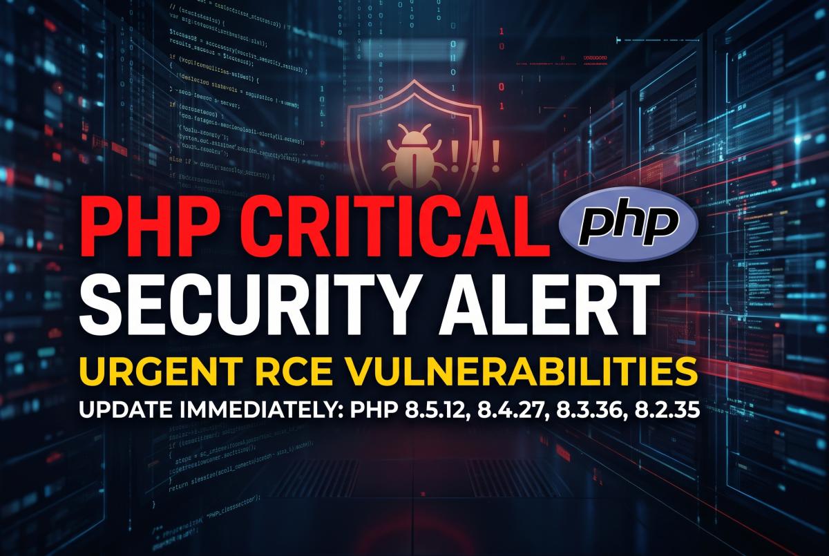 Urgent: PHP Security Advisory Warns of Critical Remote Code Execution (RCE) Vulnerabilities — Update Immediately