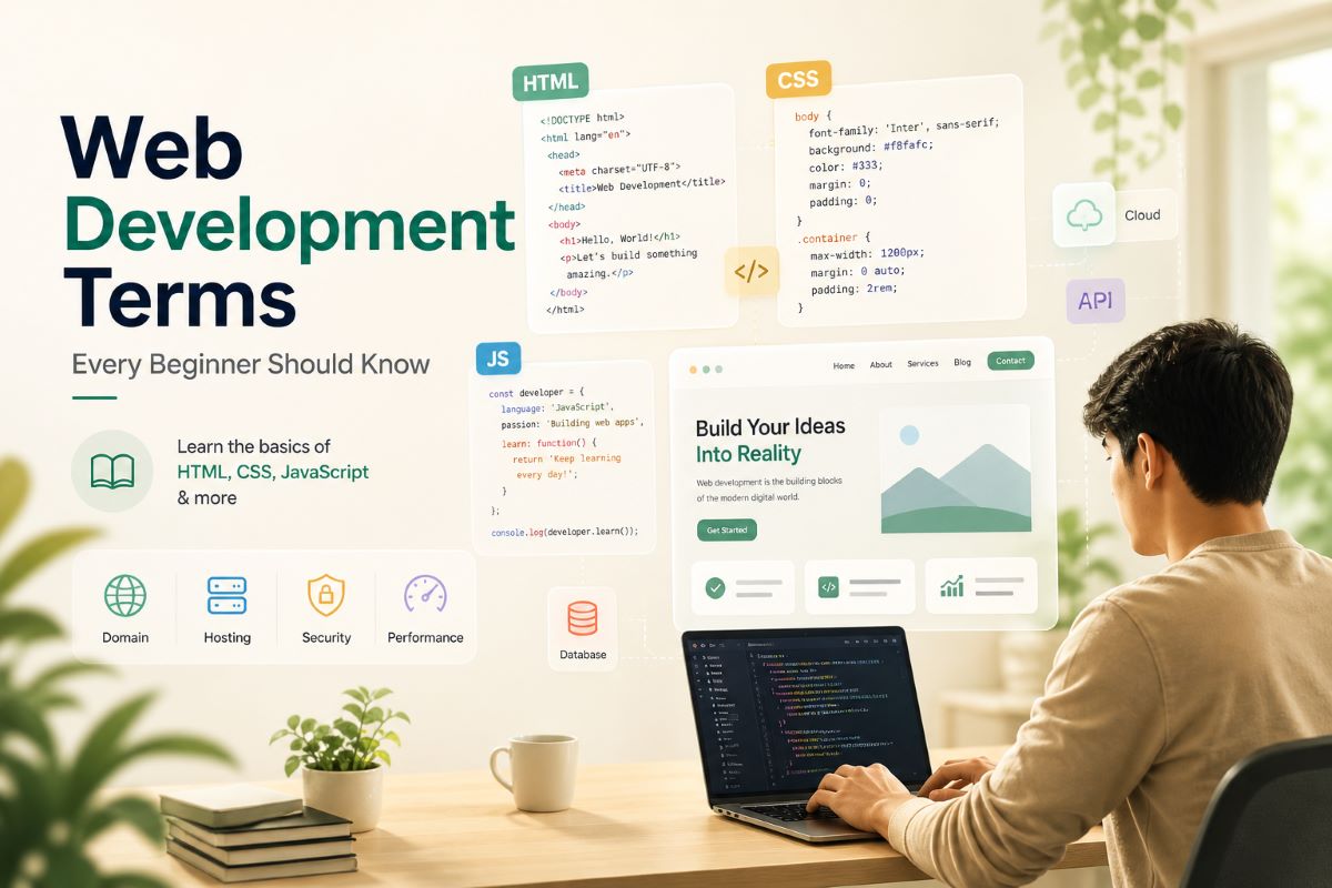 ศัพท์ Web Developer ที่ต้องรู้สำหรับมือใหม่ (อัปเดตล่าสุด)